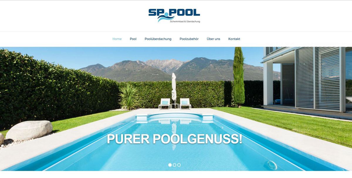 SP-Pool | POPP-UP Webdesign