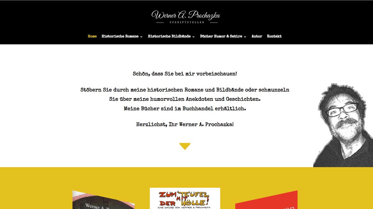 w-prochazka.at | POPP-UP Webdesign